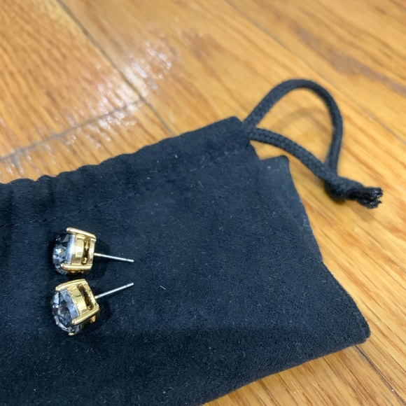Kate Spade Smoke Gray Earrings - Picture 7 of 10